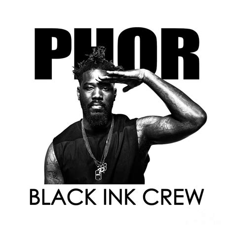 PHOR FROM BLACK INK